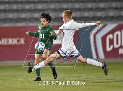 Thumbnail 2 in Mountain Vista vs. Broomfield (CHSAA 5A Final) photogallery.