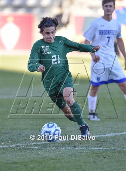 Thumbnail 3 in Mountain Vista vs. Broomfield (CHSAA 5A Final) photogallery.