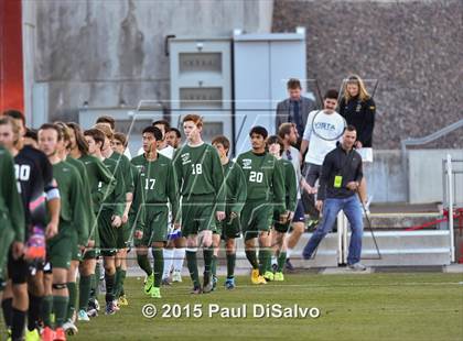 Thumbnail 2 in Mountain Vista vs. Broomfield (CHSAA 5A Final) photogallery.