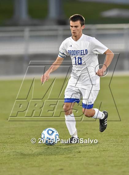 Thumbnail 1 in Mountain Vista vs. Broomfield (CHSAA 5A Final) photogallery.
