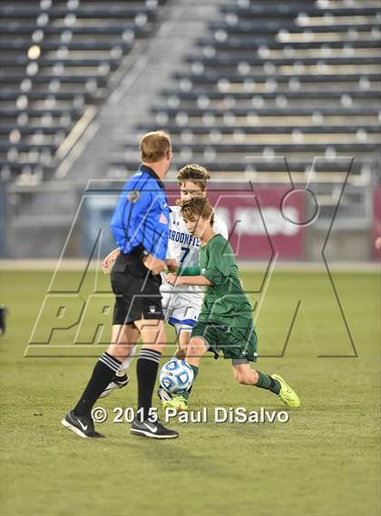 Thumbnail 2 in Mountain Vista vs. Broomfield (CHSAA 5A Final) photogallery.