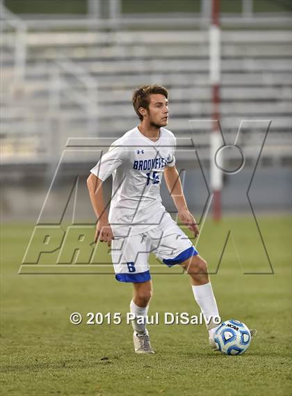 Thumbnail 1 in Mountain Vista vs. Broomfield (CHSAA 5A Final) photogallery.