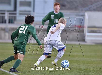 Thumbnail 2 in Mountain Vista vs. Broomfield (CHSAA 5A Final) photogallery.