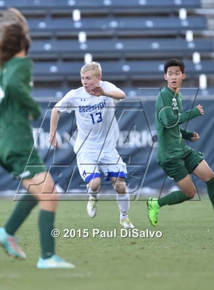 Thumbnail 1 in Mountain Vista vs. Broomfield (CHSAA 5A Final) photogallery.