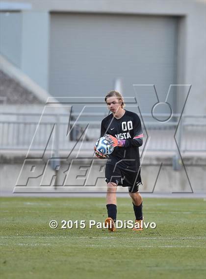 Thumbnail 1 in Mountain Vista vs. Broomfield (CHSAA 5A Final) photogallery.