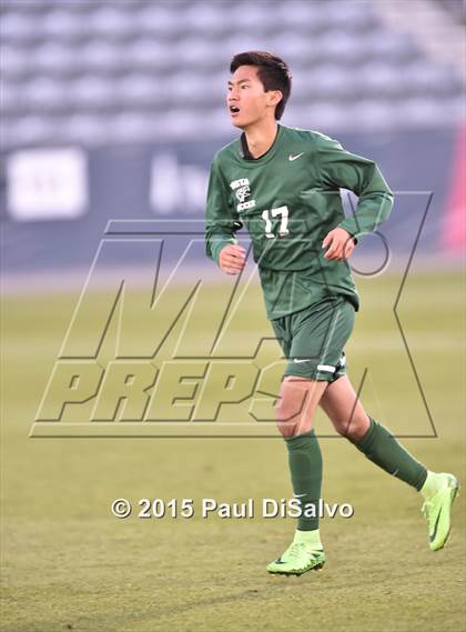 Thumbnail 1 in Mountain Vista vs. Broomfield (CHSAA 5A Final) photogallery.