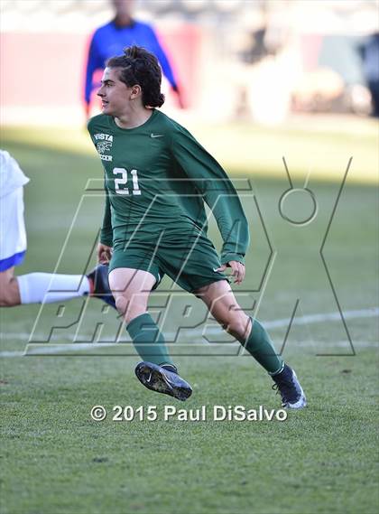 Thumbnail 2 in Mountain Vista vs. Broomfield (CHSAA 5A Final) photogallery.