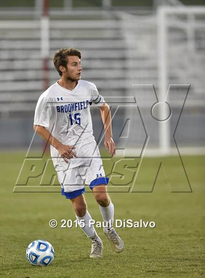 Thumbnail 1 in Mountain Vista vs. Broomfield (CHSAA 5A Final) photogallery.