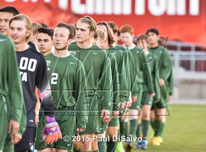 Thumbnail 2 in Mountain Vista vs. Broomfield (CHSAA 5A Final) photogallery.