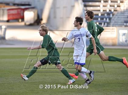 Thumbnail 1 in Mountain Vista vs. Broomfield (CHSAA 5A Final) photogallery.