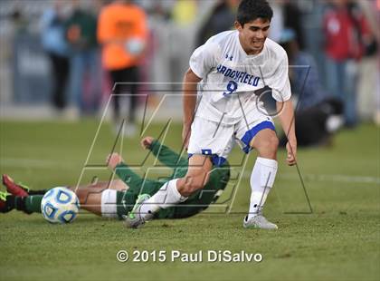 Thumbnail 2 in Mountain Vista vs. Broomfield (CHSAA 5A Final) photogallery.