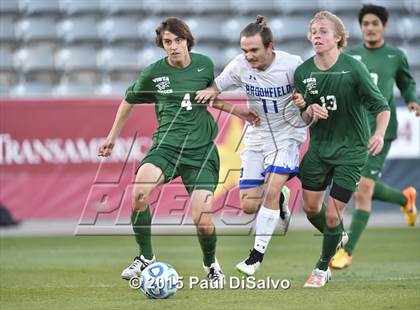 Thumbnail 3 in Mountain Vista vs. Broomfield (CHSAA 5A Final) photogallery.