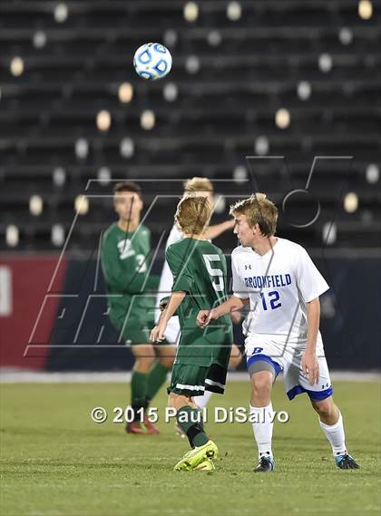 Thumbnail 2 in Mountain Vista vs. Broomfield (CHSAA 5A Final) photogallery.