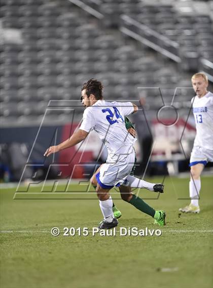 Thumbnail 3 in Mountain Vista vs. Broomfield (CHSAA 5A Final) photogallery.