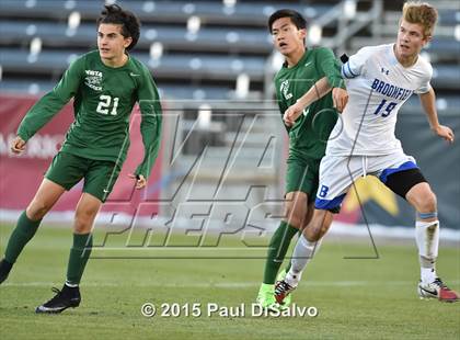 Thumbnail 3 in Mountain Vista vs. Broomfield (CHSAA 5A Final) photogallery.