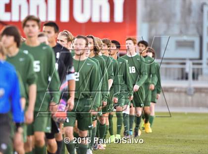 Thumbnail 3 in Mountain Vista vs. Broomfield (CHSAA 5A Final) photogallery.