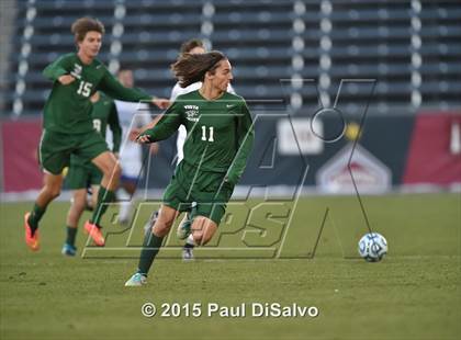 Thumbnail 1 in Mountain Vista vs. Broomfield (CHSAA 5A Final) photogallery.