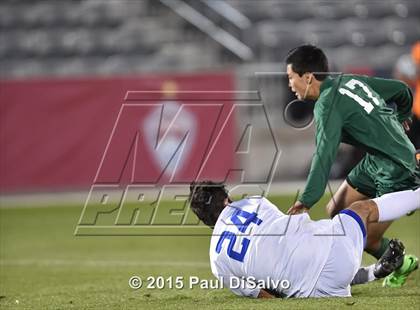 Thumbnail 2 in Mountain Vista vs. Broomfield (CHSAA 5A Final) photogallery.