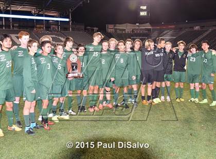 Thumbnail 3 in Mountain Vista vs. Broomfield (CHSAA 5A Final) photogallery.