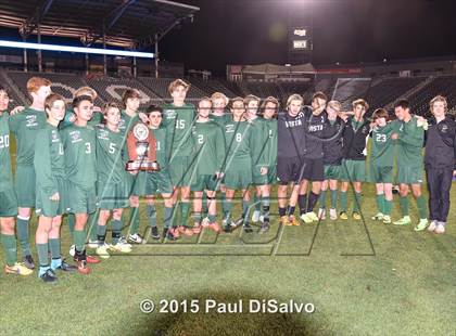 Thumbnail 1 in Mountain Vista vs. Broomfield (CHSAA 5A Final) photogallery.