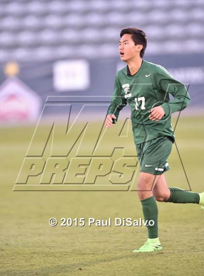 Thumbnail 2 in Mountain Vista vs. Broomfield (CHSAA 5A Final) photogallery.