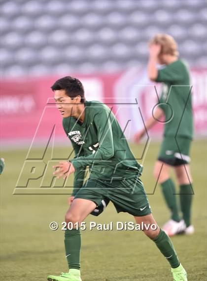 Thumbnail 1 in Mountain Vista vs. Broomfield (CHSAA 5A Final) photogallery.