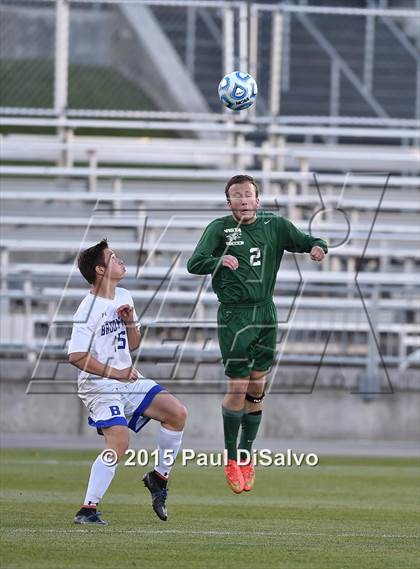Thumbnail 2 in Mountain Vista vs. Broomfield (CHSAA 5A Final) photogallery.