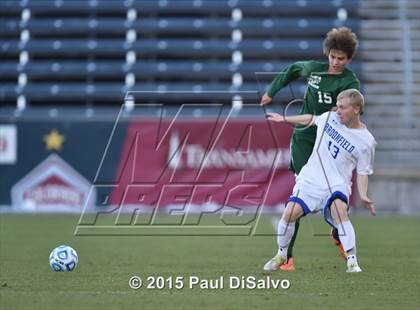Thumbnail 1 in Mountain Vista vs. Broomfield (CHSAA 5A Final) photogallery.