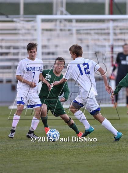 Thumbnail 1 in Mountain Vista vs. Broomfield (CHSAA 5A Final) photogallery.