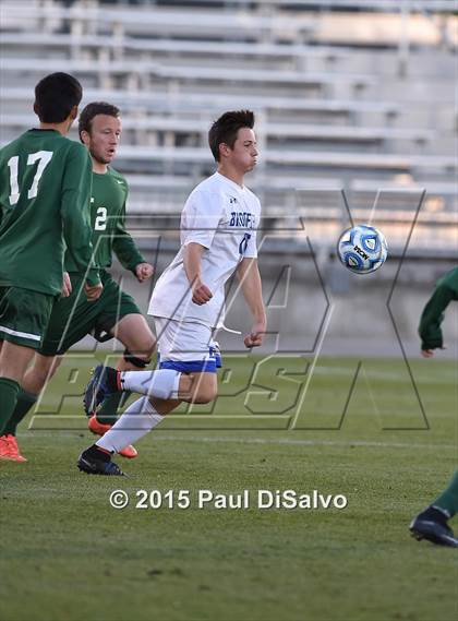 Thumbnail 1 in Mountain Vista vs. Broomfield (CHSAA 5A Final) photogallery.
