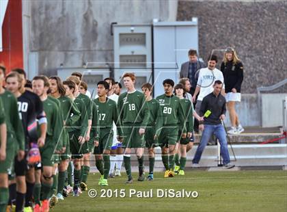 Thumbnail 1 in Mountain Vista vs. Broomfield (CHSAA 5A Final) photogallery.