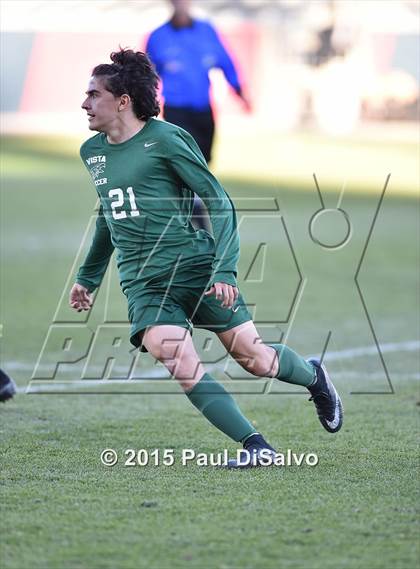 Thumbnail 3 in Mountain Vista vs. Broomfield (CHSAA 5A Final) photogallery.