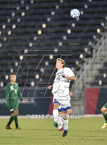 Thumbnail 3 in Mountain Vista vs. Broomfield (CHSAA 5A Final) photogallery.