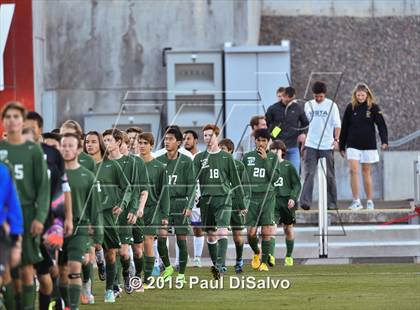 Thumbnail 3 in Mountain Vista vs. Broomfield (CHSAA 5A Final) photogallery.