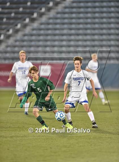 Thumbnail 1 in Mountain Vista vs. Broomfield (CHSAA 5A Final) photogallery.
