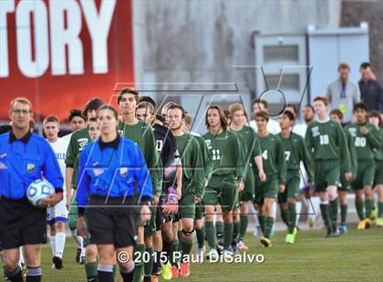 Thumbnail 3 in Mountain Vista vs. Broomfield (CHSAA 5A Final) photogallery.