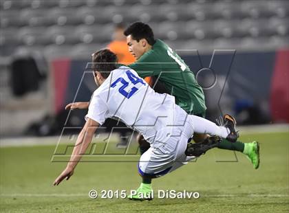 Thumbnail 3 in Mountain Vista vs. Broomfield (CHSAA 5A Final) photogallery.