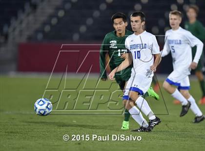 Thumbnail 1 in Mountain Vista vs. Broomfield (CHSAA 5A Final) photogallery.