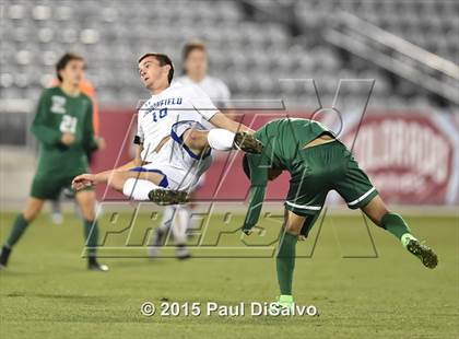 Thumbnail 2 in Mountain Vista vs. Broomfield (CHSAA 5A Final) photogallery.