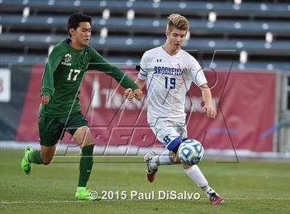 Thumbnail 2 in Mountain Vista vs. Broomfield (CHSAA 5A Final) photogallery.