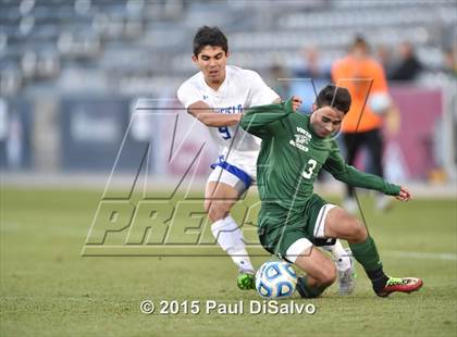 Thumbnail 3 in Mountain Vista vs. Broomfield (CHSAA 5A Final) photogallery.