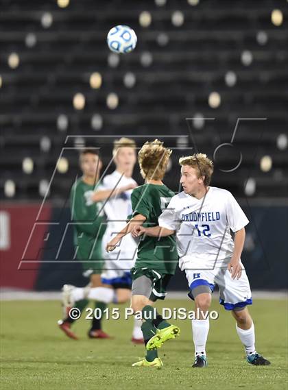 Thumbnail 1 in Mountain Vista vs. Broomfield (CHSAA 5A Final) photogallery.