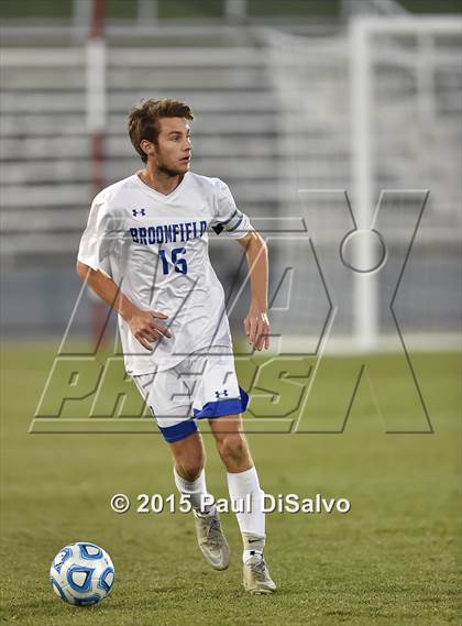 Thumbnail 2 in Mountain Vista vs. Broomfield (CHSAA 5A Final) photogallery.