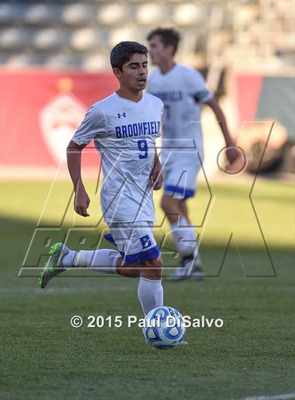 Thumbnail 1 in Mountain Vista vs. Broomfield (CHSAA 5A Final) photogallery.