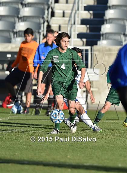 Thumbnail 2 in Mountain Vista vs. Broomfield (CHSAA 5A Final) photogallery.