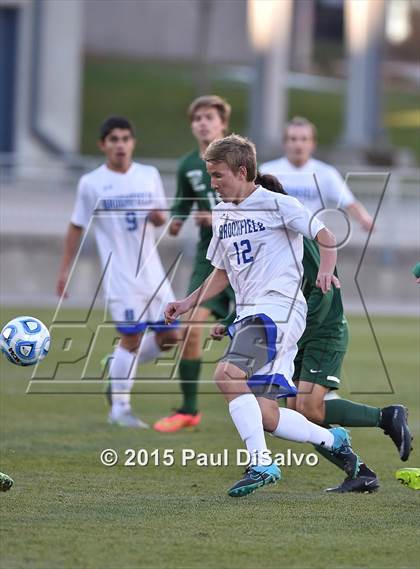 Thumbnail 2 in Mountain Vista vs. Broomfield (CHSAA 5A Final) photogallery.