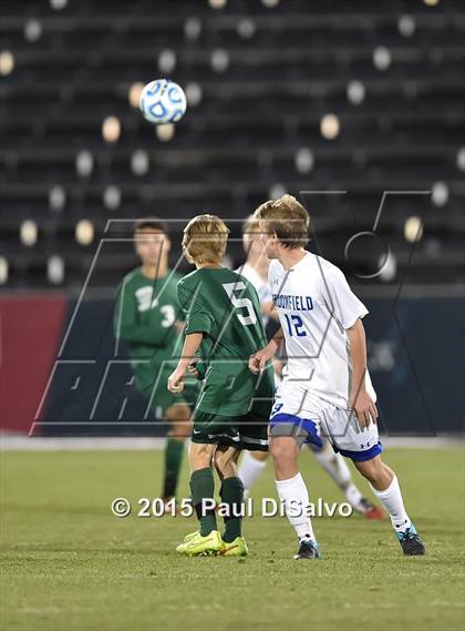 Thumbnail 3 in Mountain Vista vs. Broomfield (CHSAA 5A Final) photogallery.