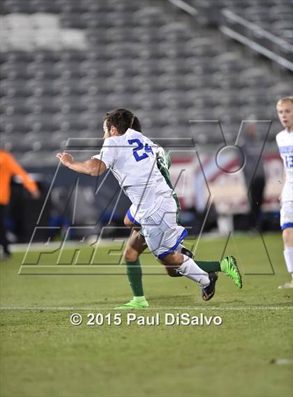 Thumbnail 1 in Mountain Vista vs. Broomfield (CHSAA 5A Final) photogallery.