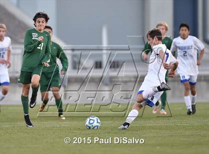 Thumbnail 3 in Mountain Vista vs. Broomfield (CHSAA 5A Final) photogallery.
