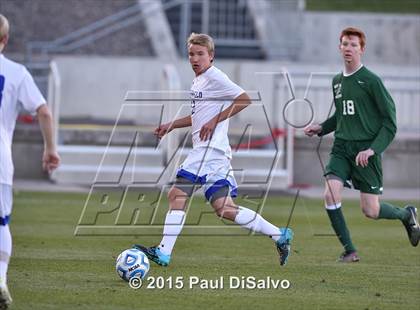 Thumbnail 2 in Mountain Vista vs. Broomfield (CHSAA 5A Final) photogallery.
